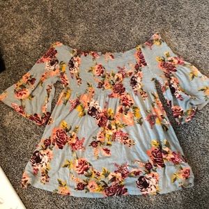 Flowery Blouse